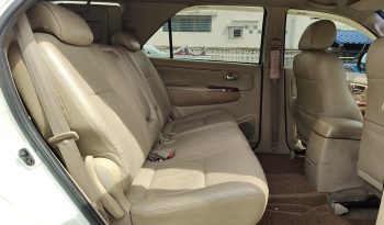 TOYOTA 4WD 2005 3.0V AT FORTUNER WHITE  808 full