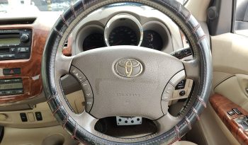TOYOTA 4WD 2005 3.0V AT FORTUNER WHITE  808 full