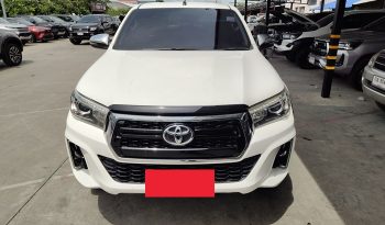 REVO PRE 2019 2.4E AT DOUBLE CAB WHITE  3999 full