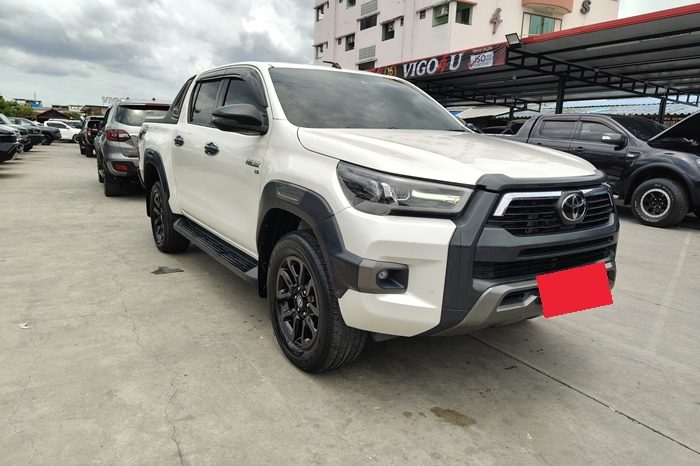 ROCCO PRE 2020 2.4 HIGHT AT DOUBLE CAB WHITE  5440 full