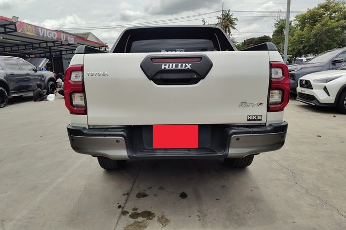 ROCCO PRE 2020 2.4 HIGHT AT DOUBLE CAB WHITE  5440 full