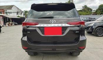 TOYOTA 4WD 2015 2.8V AT FORTUNER BLACK  7598 full