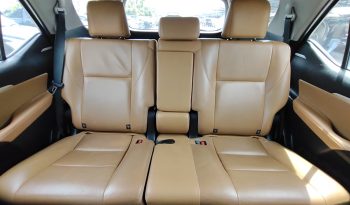 TOYOTA 4WD 2015 2.8V AT FORTUNER BLACK  7598 full