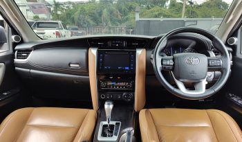TOYOTA 4WD 2015 2.8V AT FORTUNER BLACK  7598 full