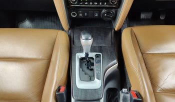 TOYOTA 4WD 2015 2.8V AT FORTUNER BLACK  7598 full