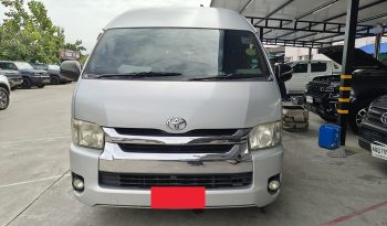 TOYOTA 2WD 2017 3.0 MT COMMUTER SILVER 2138 full