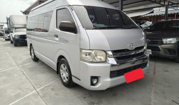 TOYOTA 2WD 2017 3.0 MT COMMUTER SILVER 2138 full