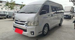 TOYOTA 2WD 2017 3.0 MT COMMUTER SILVER 2138