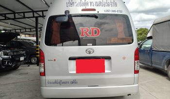 TOYOTA 2WD 2017 3.0 MT COMMUTER SILVER 2138 full