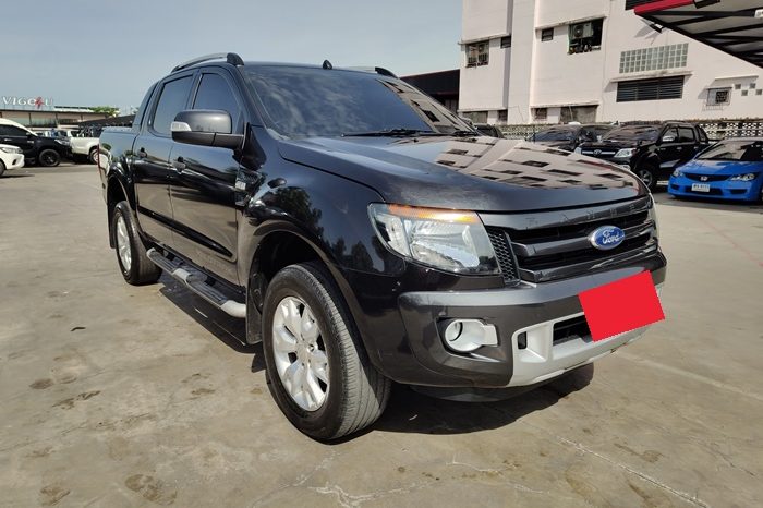 FORD 2WD 2013 2.2 AT DOUBLE CAB BLACK  5800 full