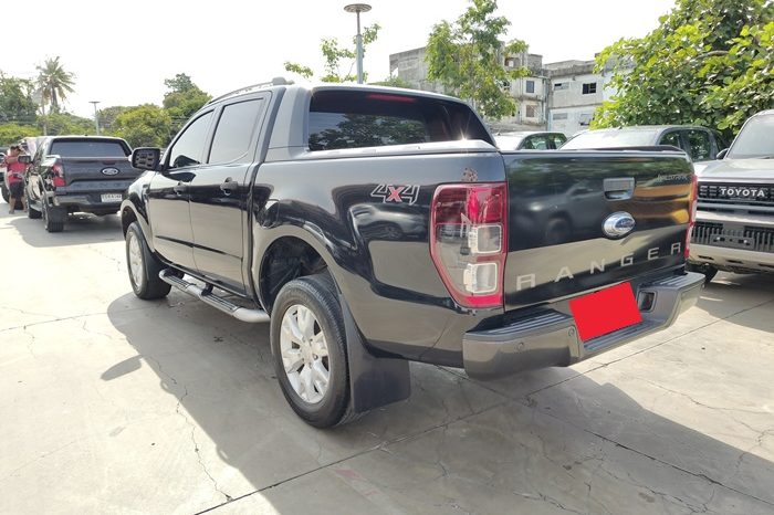 FORD 2WD 2013 2.2 AT DOUBLE CAB BLACK  5800 full
