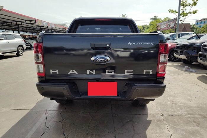FORD 2WD 2013 2.2 AT DOUBLE CAB BLACK  5800 full