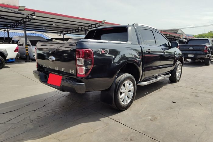 FORD 2WD 2013 2.2 AT DOUBLE CAB BLACK  5800 full