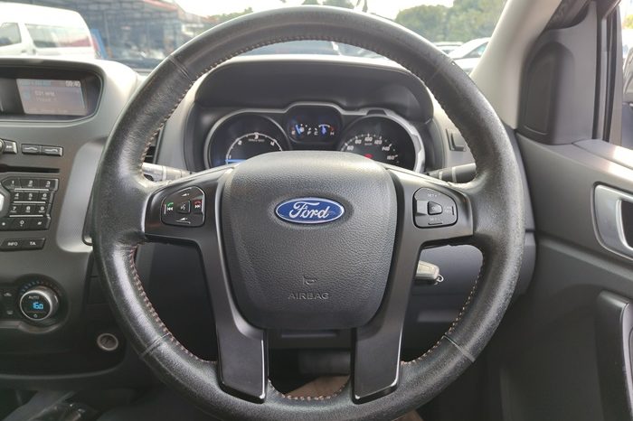 FORD 2WD 2013 2.2 AT DOUBLE CAB BLACK  5800 full