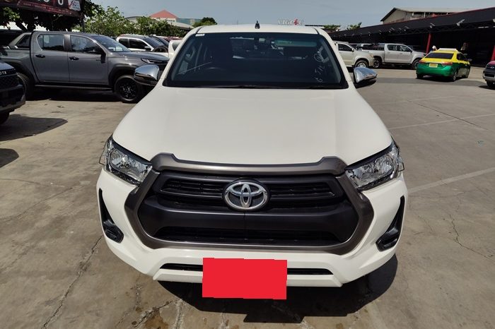 REVO PRE 2021 2.4 ENTRY AT SMART CAB WHITE  6237 full