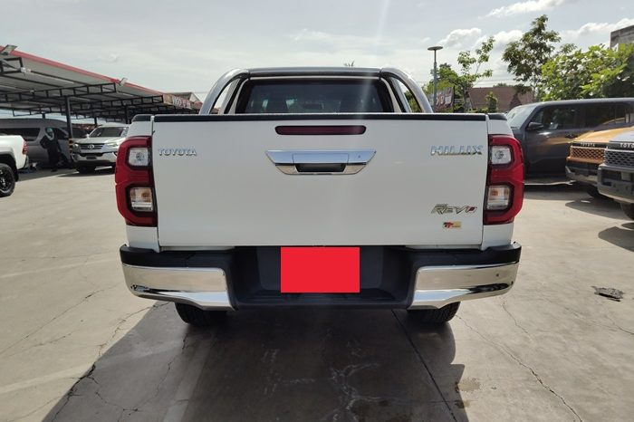 REVO PRE 2021 2.4 ENTRY AT SMART CAB WHITE  6237 full