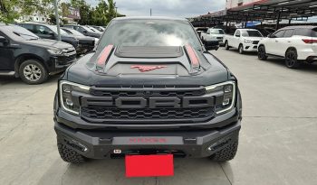 FORD RAPTOR 4WD 2022 3.0 AT DOUBLE CAB BLACK 3697 full
