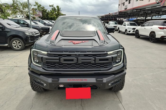 FORD RAPTOR 4WD 2022 3.0 AT DOUBLE CAB BLACK 3697 full
