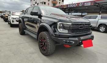 FORD RAPTOR 4WD 2022 3.0 AT DOUBLE CAB BLACK 3697 full