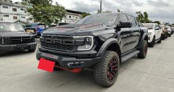 FORD RAPTOR 4WD 2022 3.0 AT DOUBLE CAB BLACK 3697