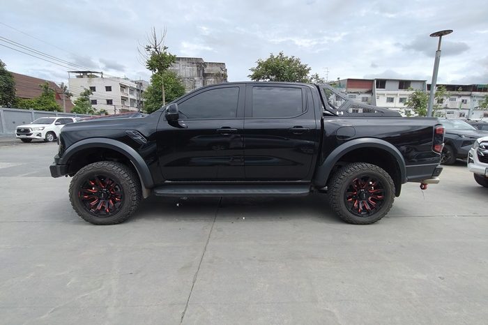 FORD RAPTOR 4WD 2022 3.0 AT DOUBLE CAB BLACK 3697 full