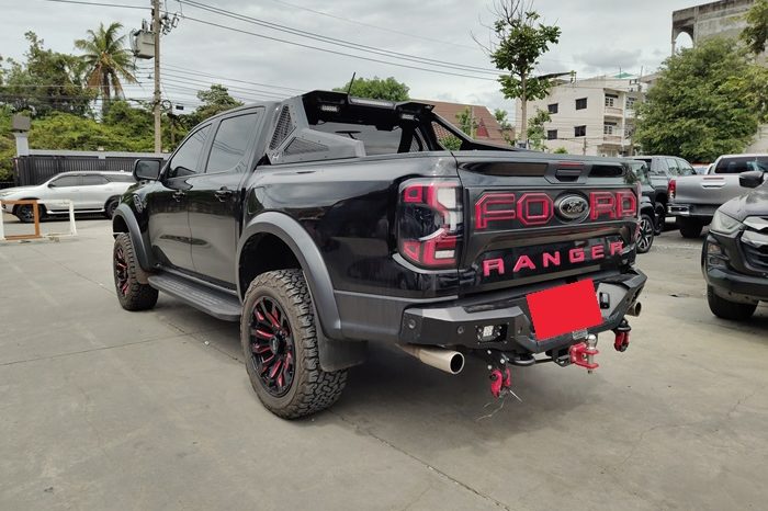 FORD RAPTOR 4WD 2022 3.0 AT DOUBLE CAB BLACK 3697 full