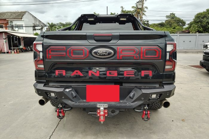 FORD RAPTOR 4WD 2022 3.0 AT DOUBLE CAB BLACK 3697 full