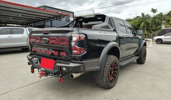 FORD RAPTOR 4WD 2022 3.0 AT DOUBLE CAB BLACK 3697 full