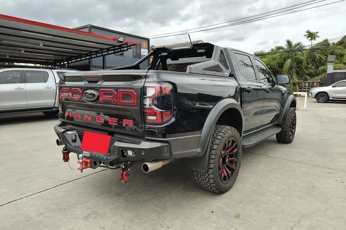 FORD RAPTOR 4WD 2022 3.0 AT DOUBLE CAB BLACK 3697 full