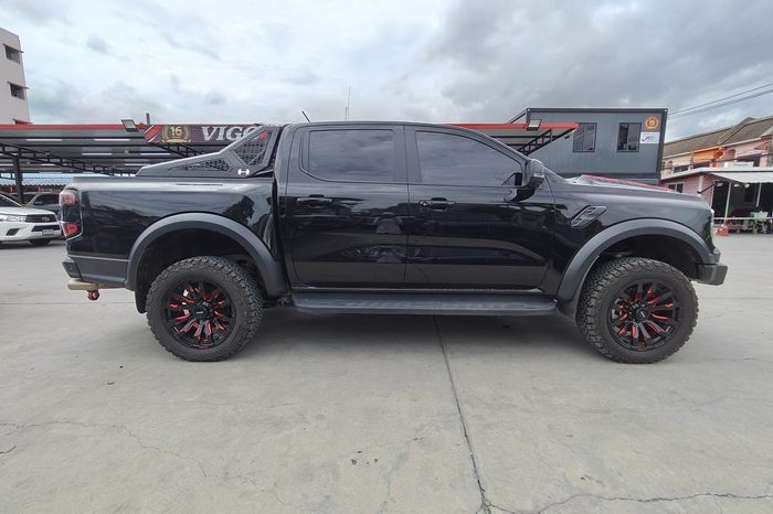 FORD RAPTOR 4WD 2022 3.0 AT DOUBLE CAB BLACK 3697 full