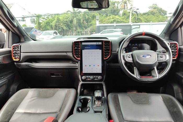 FORD RAPTOR 4WD 2022 3.0 AT DOUBLE CAB BLACK 3697 full