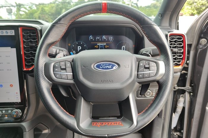 FORD RAPTOR 4WD 2022 3.0 AT DOUBLE CAB BLACK 3697 full
