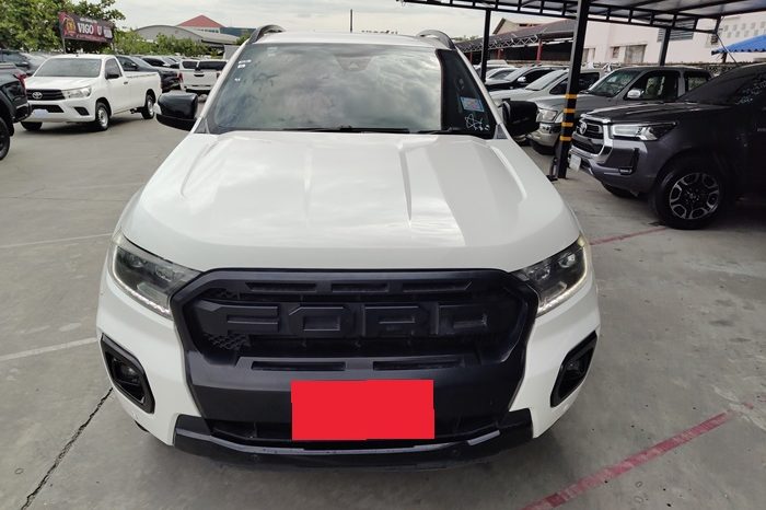 FORD 4WD 2021 2.0 AT DOUBLE CAB WHITE  3608 full