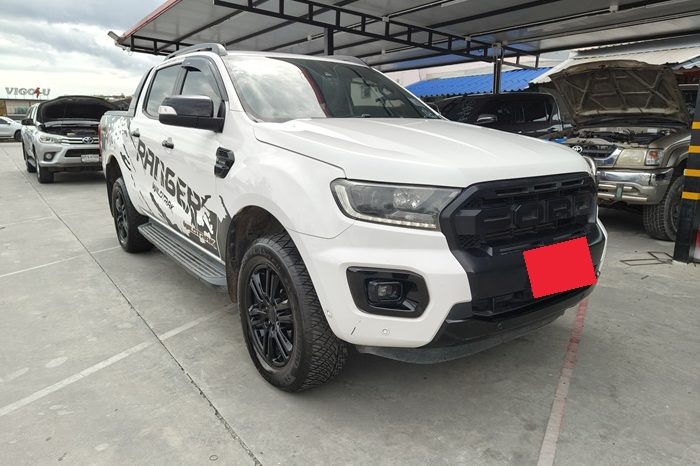 FORD 4WD 2021 2.0 AT DOUBLE CAB WHITE  3608 full