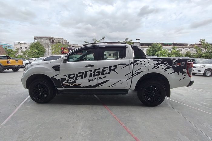 FORD 4WD 2021 2.0 AT DOUBLE CAB WHITE  3608 full