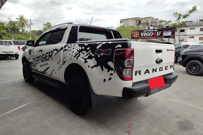 FORD 4WD 2021 2.0 AT DOUBLE CAB WHITE  3608 full
