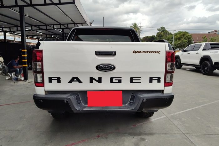 FORD 4WD 2021 2.0 AT DOUBLE CAB WHITE  3608 full