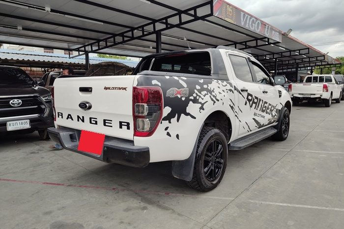 FORD 4WD 2021 2.0 AT DOUBLE CAB WHITE  3608 full