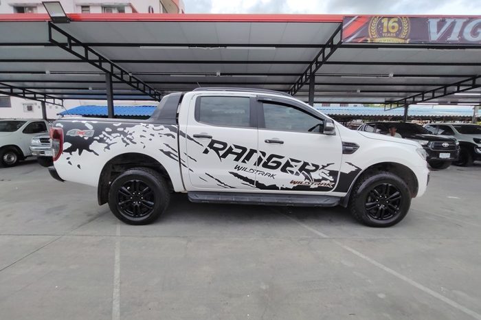 FORD 4WD 2021 2.0 AT DOUBLE CAB WHITE  3608 full