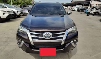 TOYOTA 2WD 2018 2.4V AT FORTUNER BROWN  4751 full