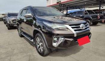 TOYOTA 2WD 2018 2.4V AT FORTUNER BROWN  4751 full