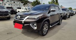 TOYOTA 2WD 2018 2.4V AT FORTUNER BROWN  4751