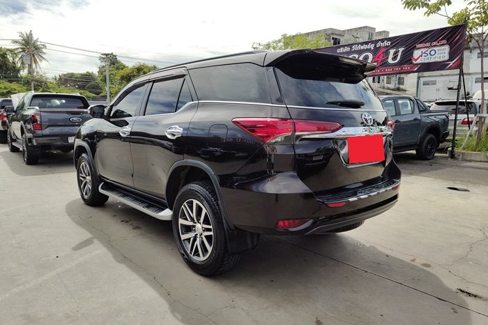 TOYOTA 2WD 2018 2.4V AT FORTUNER BROWN  4751 full