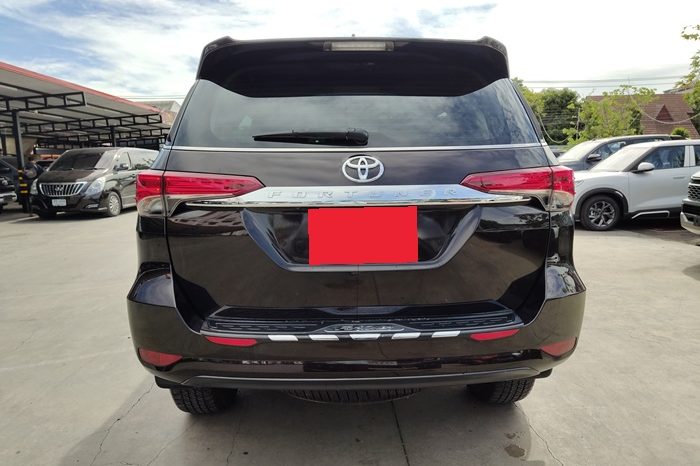 TOYOTA 2WD 2018 2.4V AT FORTUNER BROWN  4751 full