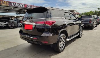 TOYOTA 2WD 2018 2.4V AT FORTUNER BROWN  4751 full