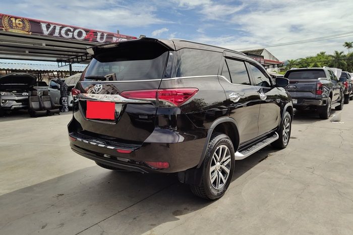 TOYOTA 2WD 2018 2.4V AT FORTUNER BROWN  4751 full