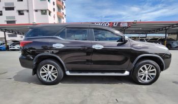 TOYOTA 2WD 2018 2.4V AT FORTUNER BROWN  4751 full