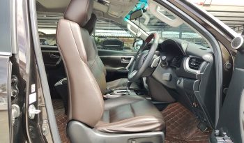 TOYOTA 2WD 2018 2.4V AT FORTUNER BROWN  4751 full