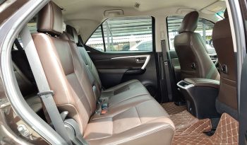 TOYOTA 2WD 2018 2.4V AT FORTUNER BROWN  4751 full