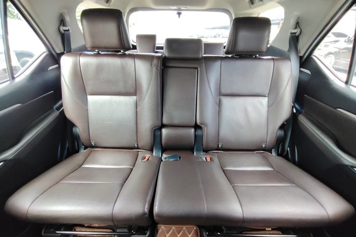 TOYOTA 2WD 2018 2.4V AT FORTUNER BROWN  4751 full